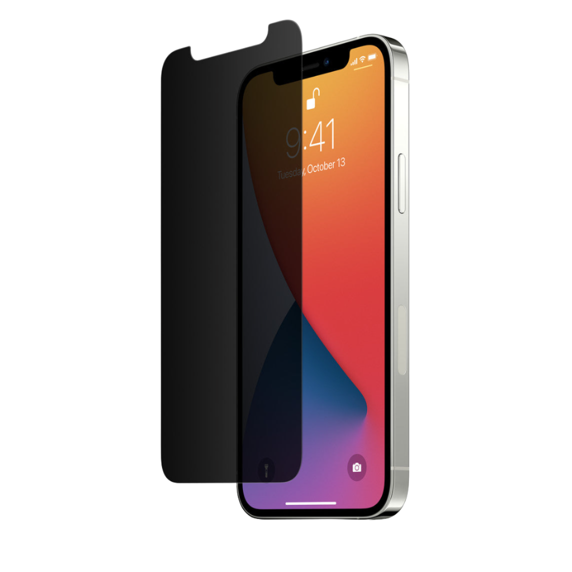 Vidrio protector con filtro de privacidad - iPhone (todos los modelos)