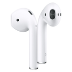 AirPods 2 con estuche de carga inalámbrica