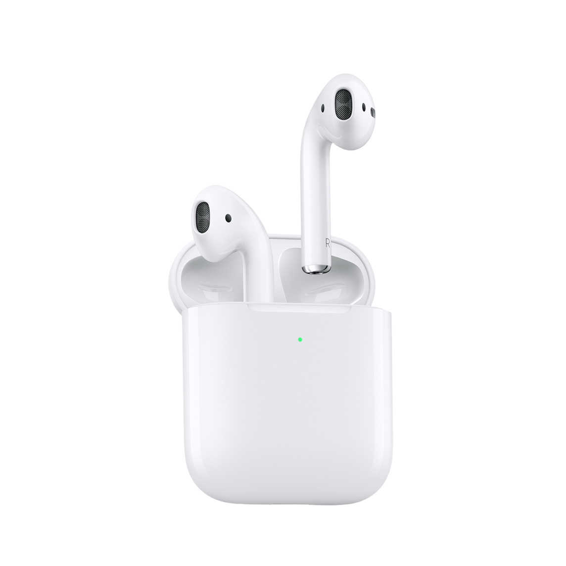 AirPods 2 con estuche de carga inalámbrica
