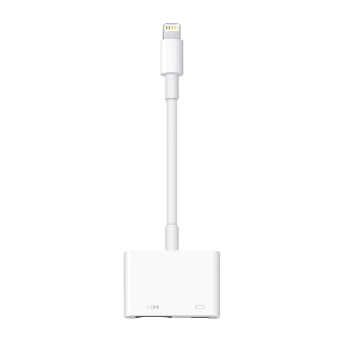 Adaptador AV digital relámpago