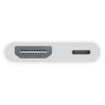 Adaptador AV digital relámpago
