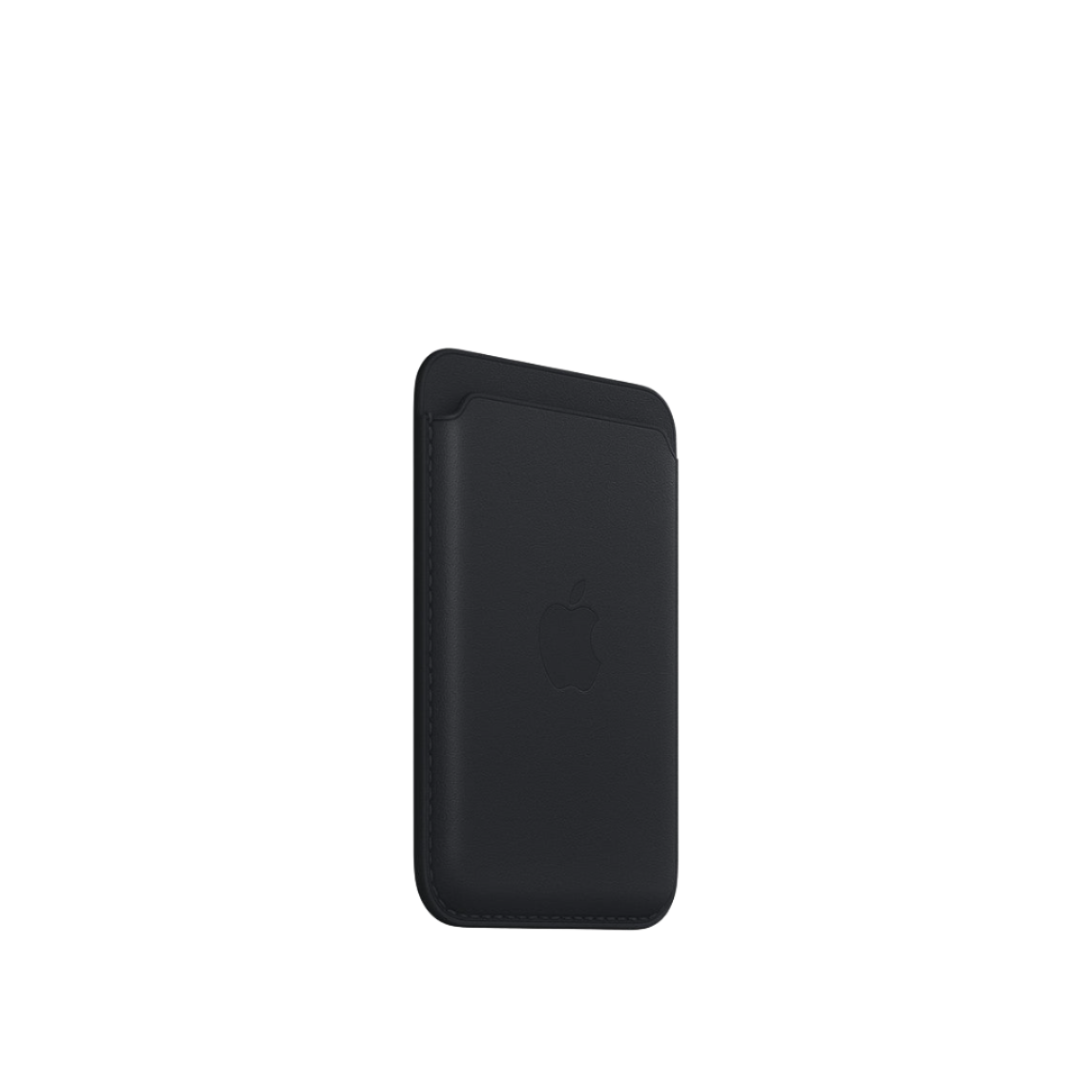 Tarjetero de cuero para iPhone compatible con MagSafe