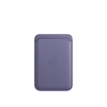 Tarjetero de cuero para iPhone compatible con MagSafe