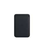 Tarjetero de cuero para iPhone compatible con MagSafe
