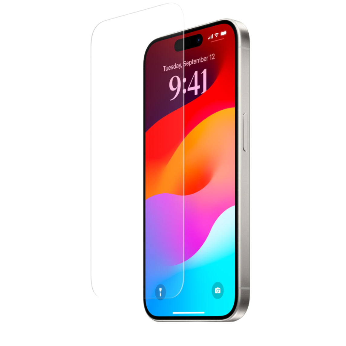 Vidrio protector - iPhone (todos los modelos)