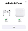 Renommer ses AirPods