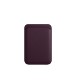 Tarjetero de cuero para iPhone compatible con MagSafe 