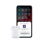 AirPods 2 con estuche de carga inalámbrica