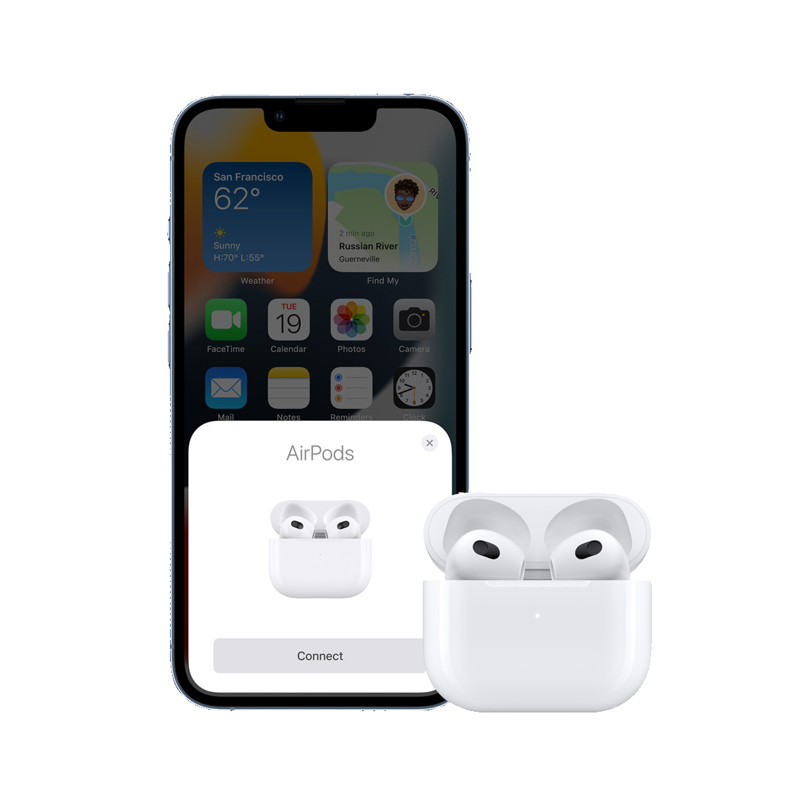 AirPods 3 con estuche de carga MagSafe