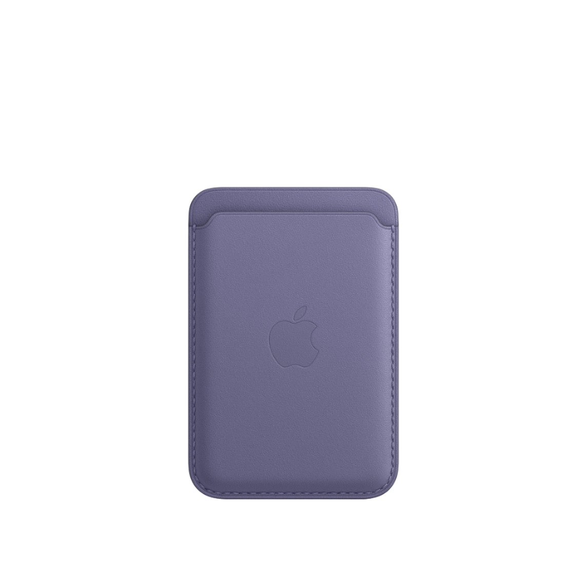 Tarjetero de cuero para iPhone compatible con MagSafe 