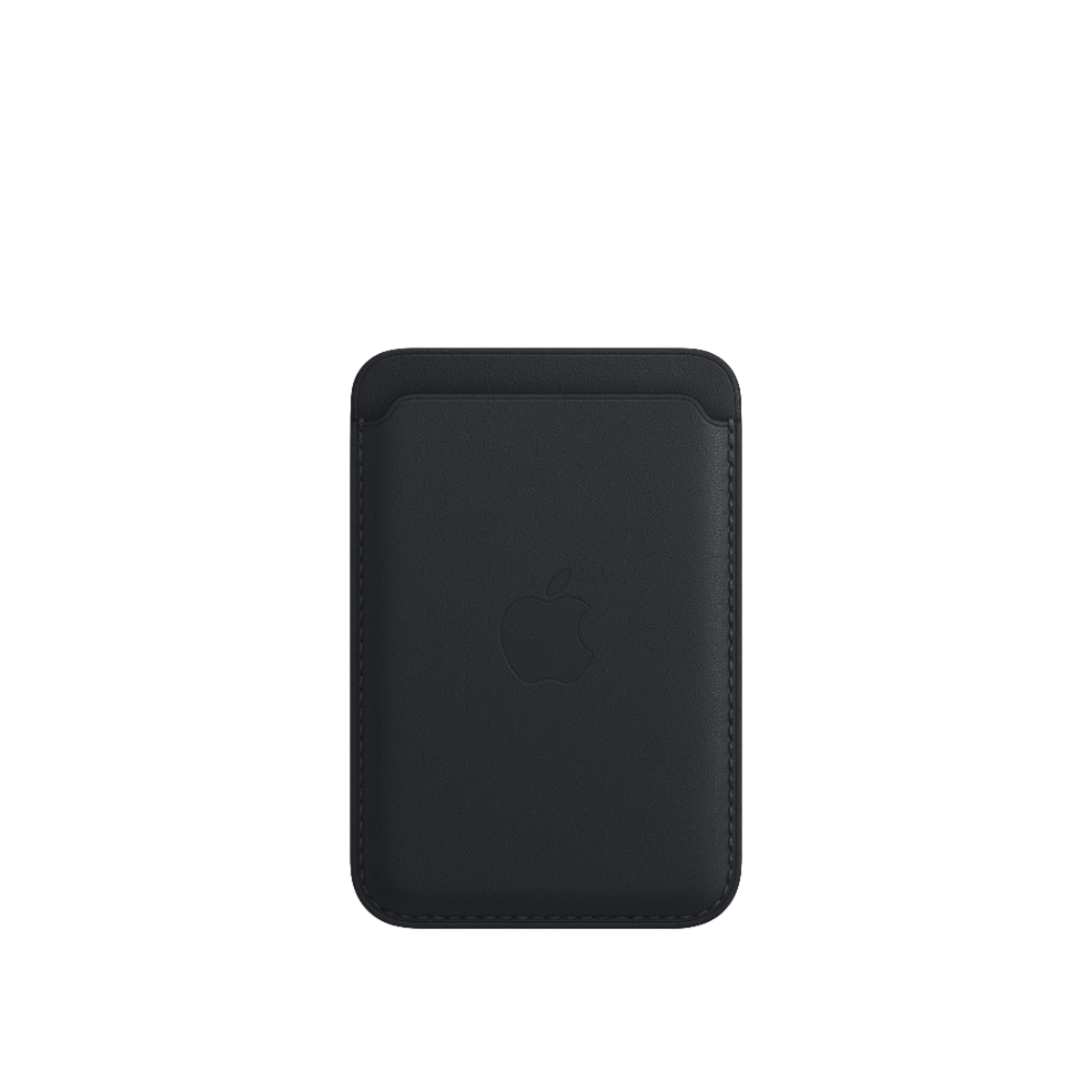 Tarjetero de cuero para iPhone compatible con MagSafe 