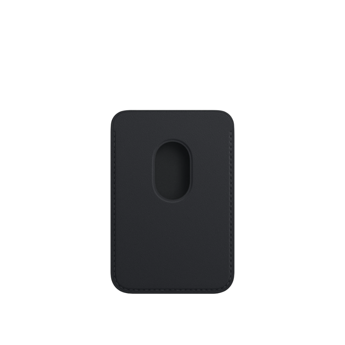 Tarjetero de cuero para iPhone compatible con MagSafe 