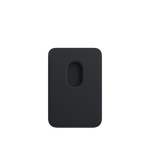 Tarjetero de cuero para iPhone compatible con MagSafe 
