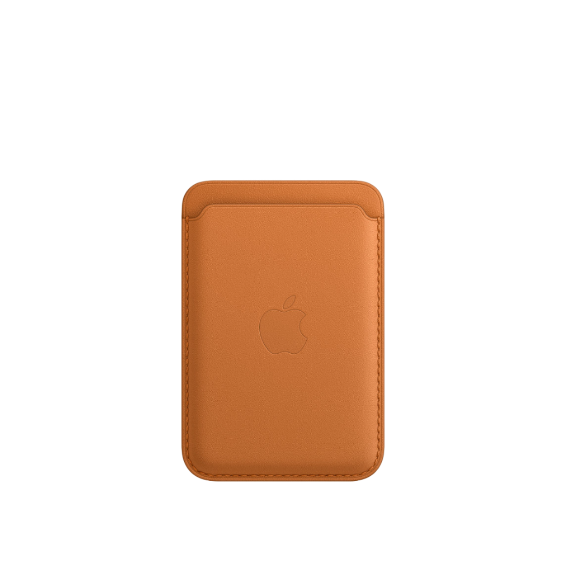 Tarjetero de cuero para iPhone compatible con MagSafe 