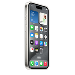 Funda transparente con MagSafe para iPhone 