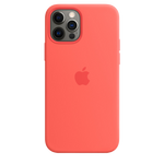 Funda de silicona MagSafe para iPhone 12 | 12 profesionales