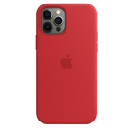 Funda de silicona MagSafe para iPhone 12 | 12 profesionales