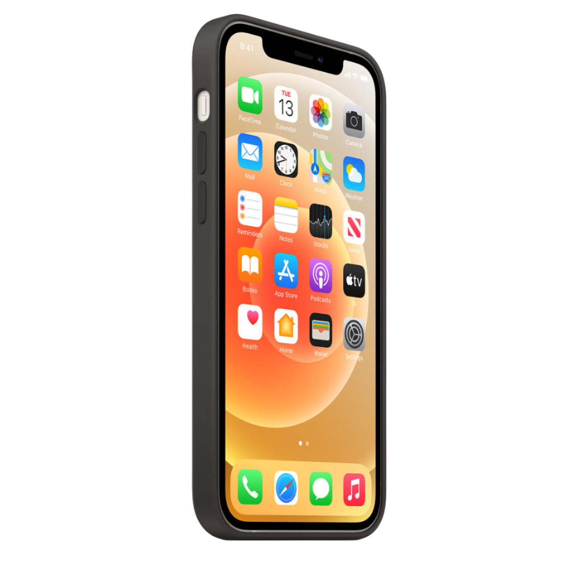 Funda de silicona MagSafe para iPhone 12 | 12 profesionales