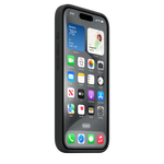 Funda de silicona MagSafe para iPhone 15 | 15 Más | 15 profesionales | 15 Pro Máximo