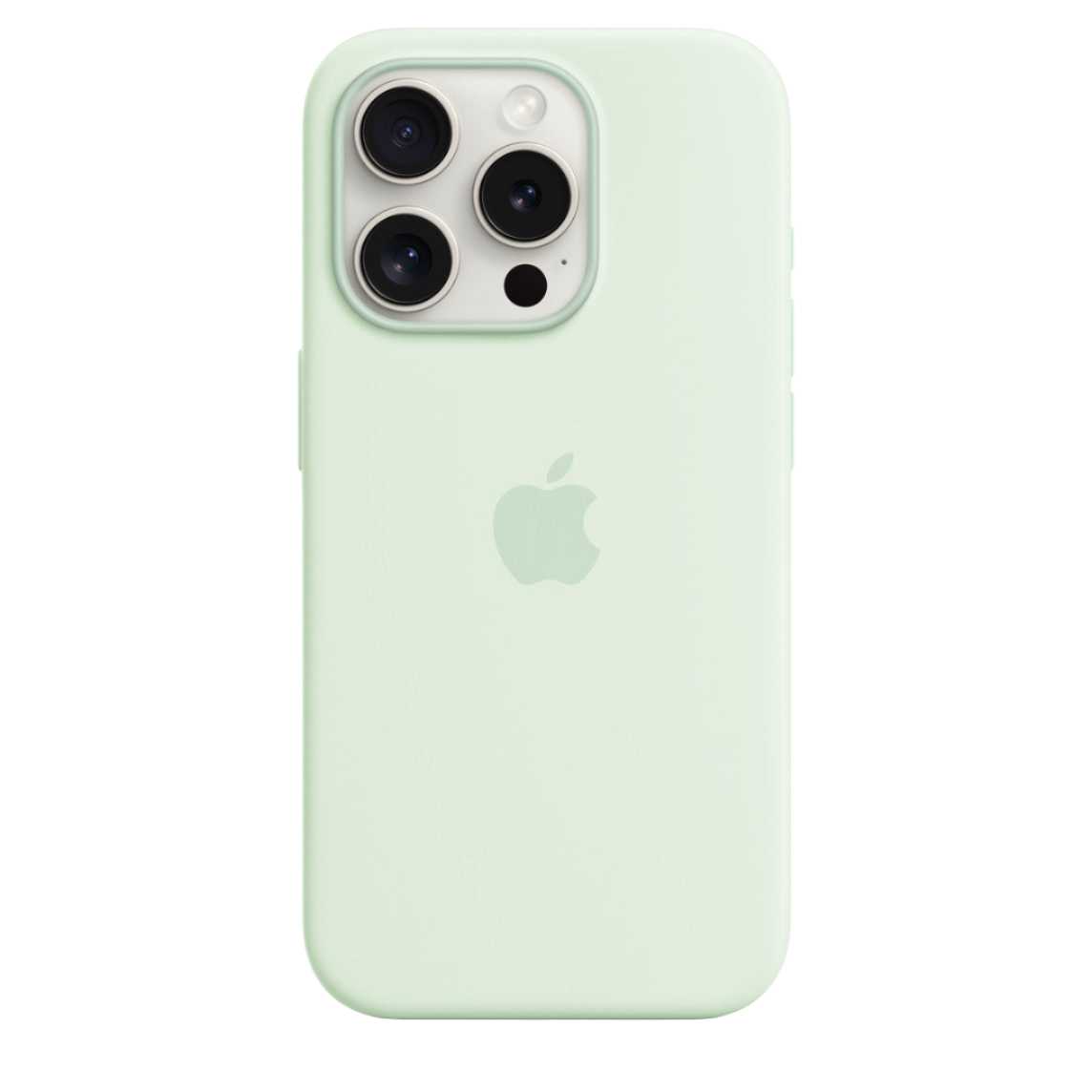 Funda de silicona MagSafe para iPhone 15 | 15 Más | 15 profesionales | 15 Pro Máximo