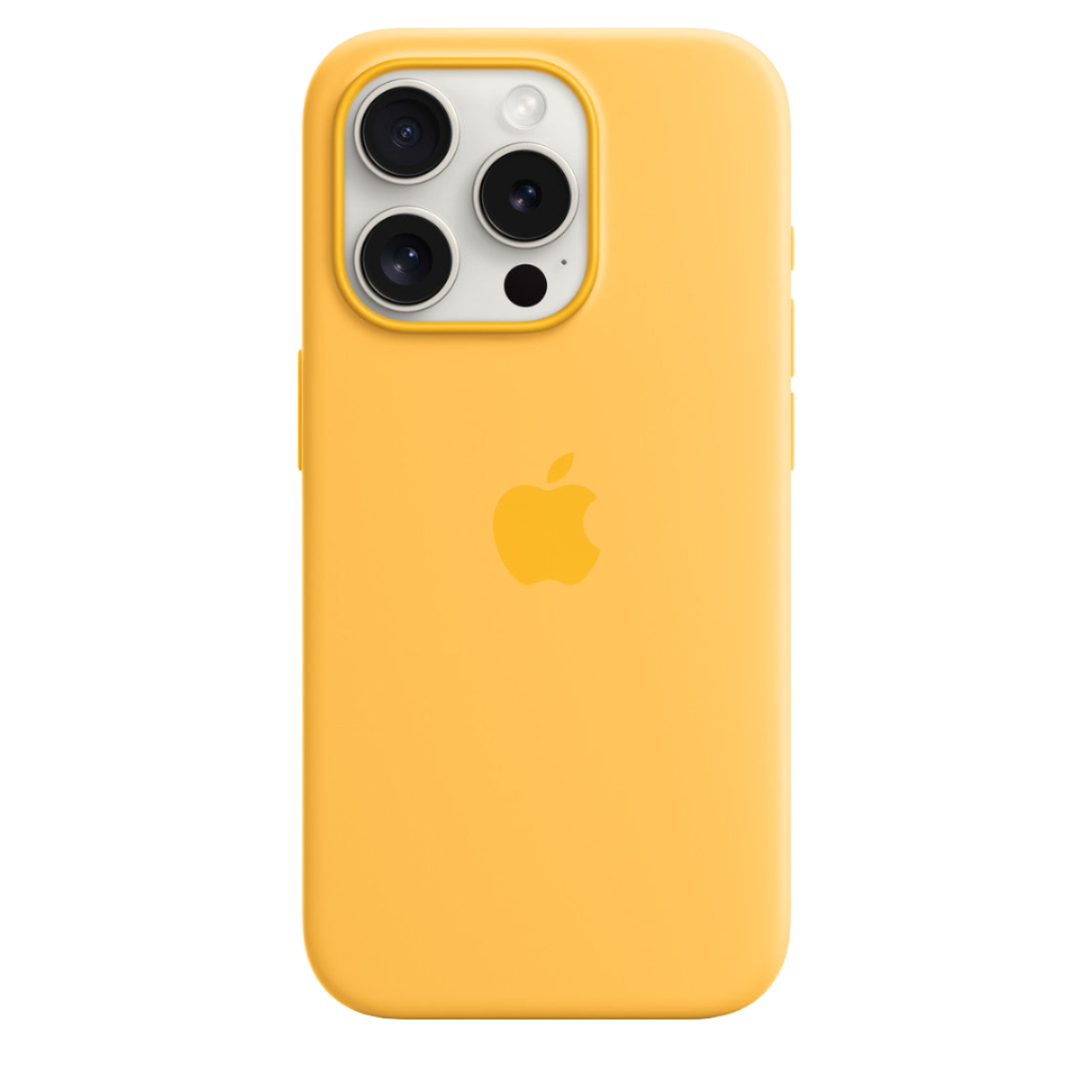 Funda de silicona MagSafe para iPhone 15 | 15 Más | 15 profesionales | 15 Pro Máximo