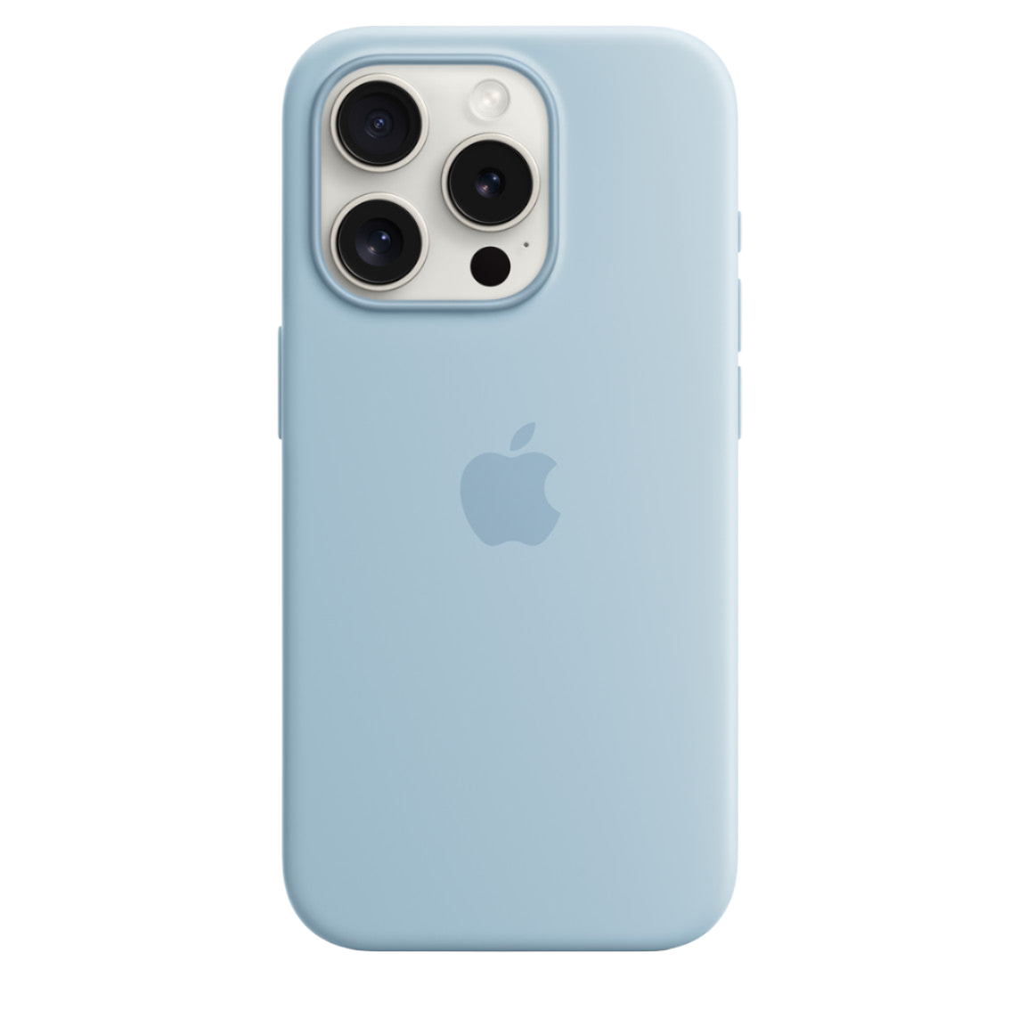 Funda de silicona MagSafe para iPhone 15 | 15 Más | 15 profesionales | 15 Pro Máximo