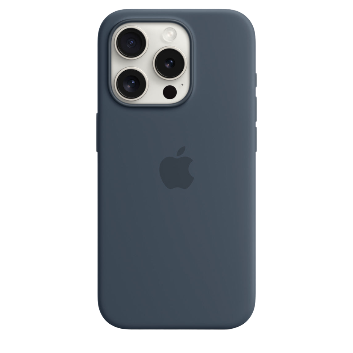 Funda de silicona MagSafe para iPhone 15 | 15 Más | 15 profesionales | 15 Pro Máximo
