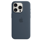 Funda de silicona MagSafe para iPhone 15 | 15 Más | 15 profesionales | 15 Pro Máximo