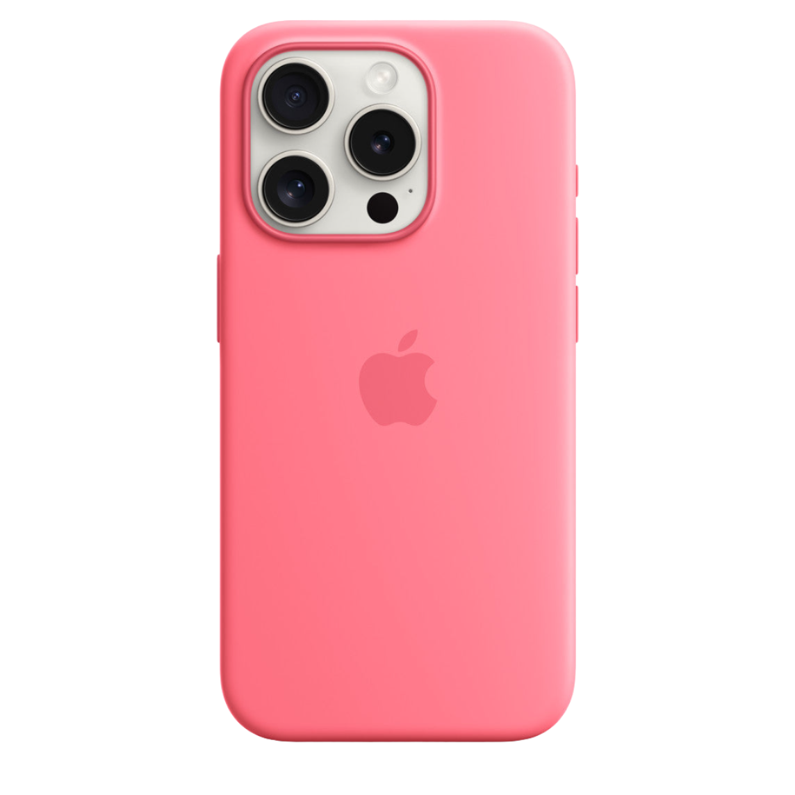 Funda de silicona MagSafe para iPhone 15 | 15 Más | 15 profesionales | 15 Pro Máximo