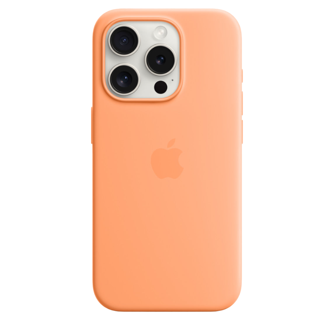 Funda de silicona MagSafe para iPhone 15 | 15 Más | 15 profesionales | 15 Pro Máximo