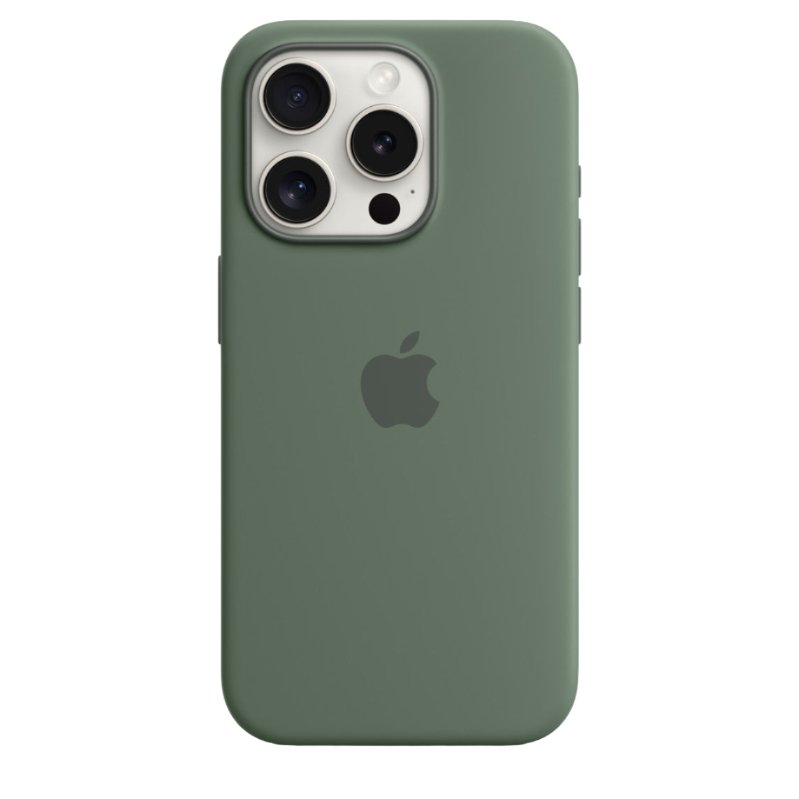 Funda de silicona MagSafe para iPhone 15 | 15 Más | 15 profesionales | 15 Pro Máximo