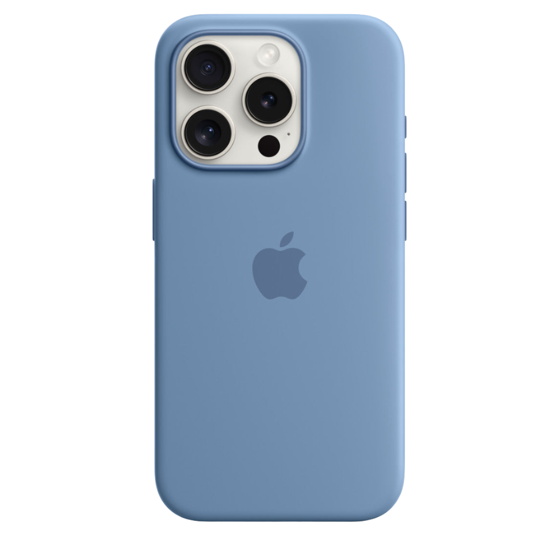 Funda de silicona MagSafe para iPhone 15 | 15 Más | 15 profesionales | 15 Pro Máximo