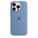 Funda de silicona MagSafe para iPhone 15 | 15 Más | 15 profesionales | 15 Pro Máximo