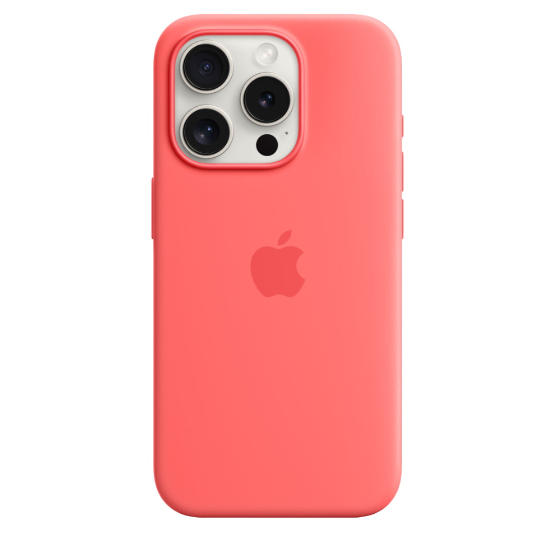 Funda de silicona MagSafe para iPhone 15 | 15 Más | 15 profesionales | 15 Pro Máximo