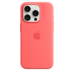 Funda de silicona MagSafe para iPhone 15 | 15 Más | 15 profesionales | 15 Pro Máximo